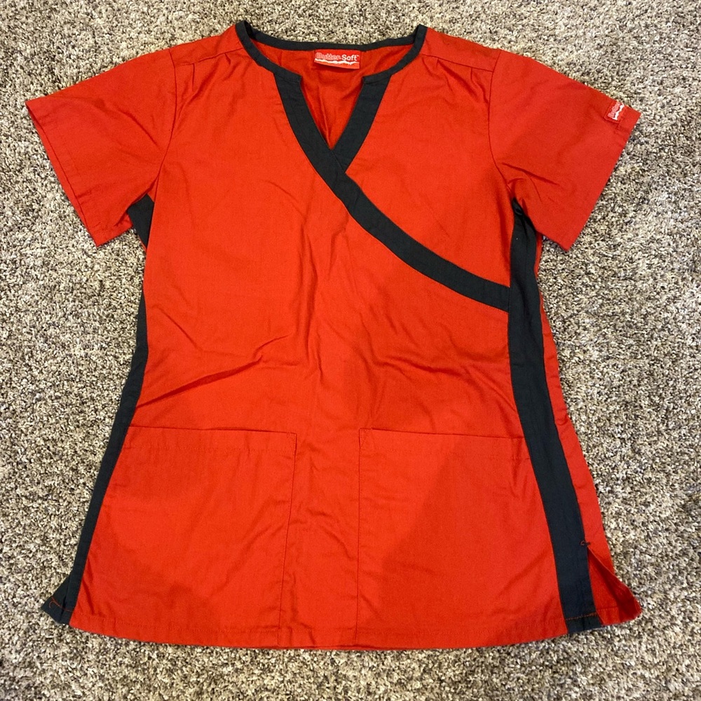 ButterSoft and UA scrub tops.